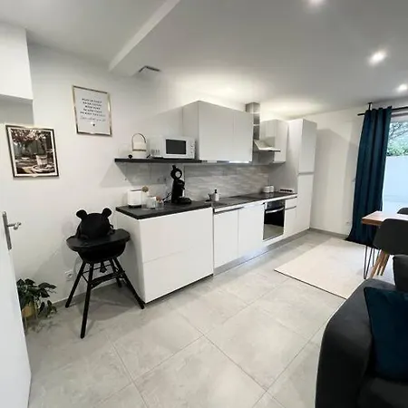 Ferienhaus Maisonnette Portoise Portes-lès-Valence